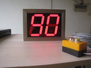 Mini cronometro sportivo digitale con telecomando per il controllo del conto alla rovescia a LED per la risposta della scuola e il Timer del gioco competitivo - Product Image 2
