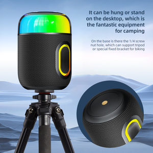 New Arrival <strong>Portable</strong> bluetooth Waterproof bluetooth Ceiling Speaker with <strong>Amplifier</strong> Cups with Straw RGB Led Effect - Product Image 3