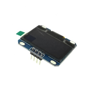 Modulo Display oled OLED IIC seriale bianco blu da 1.3 pollici 128 x64 I2C SH1106 12864 scheda schermo LCD VDD GND SCK SDA - Product Image 3