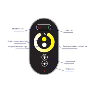 Пульт дистанционного управления с цветовой температурой, 12 В, 24 В - Product Image 3