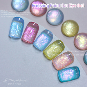 เจลทาเล็บ24สีที่ขายดีที่สุดพร้อมจิตวิญญาณแห่งดวงตาของแมว - Product Image 5