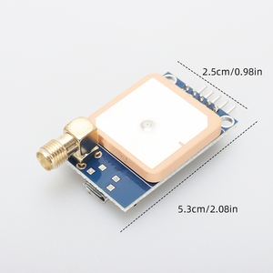 Modulo GPS Tscinbuny NEO-8M posizionamento satellitare 51 a chip singolo per routine Arduino STM32 - Product Image 6