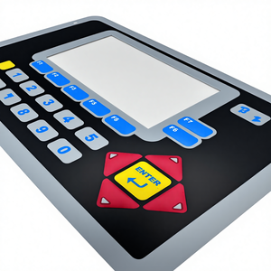 Tastiera a Membrana OEM con Pannello Grafico in PC/PET, Pulsanti Overlay e Tastierino Numerico - Product Image 2