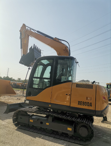 Oriemac XE80DA Crawler Excavator with <strong>Yan</strong> Mar Engine and High-Performance Features for Harsh Conditions - Product Image 4