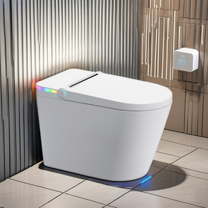 KAWAL Modern otomatik Flip-Top ses kızılötesi fizik tedavi akıllı tuvalet ile tam akıllı tuvalet kontrollü - Product Image 3