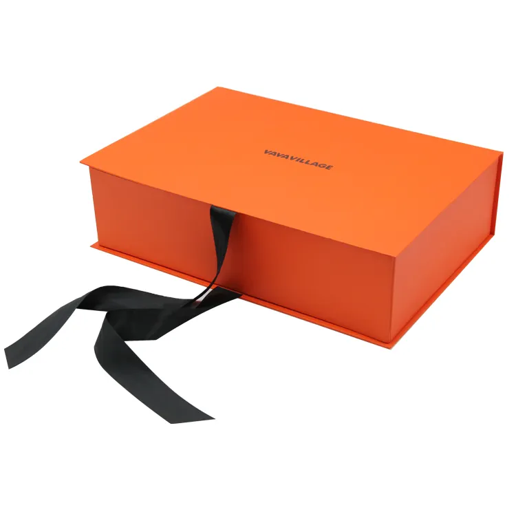 Emballage de luxe carton papier perruque extension de cheveux boîte d'emballage magnétique emballage de vêtements personnalisés coffrets cadeaux pour vêtements