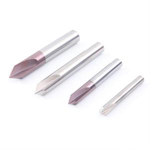 Pah kesici HRC55 pah kesici tungsten alaşım freze kesicisi için çelik alüminyum - Product Image 4