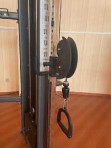 Kol ve göğüs egzersizi için dinamik çekirdek Metal fonksiyonel eğitmen - Product Image 3