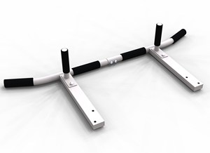Fabrika doğrudan satış ağır hizmet tipi duvara monte tavan kiriş Pull Up Bar çok kavrama ekstra barfiks demiri - Product Image 4