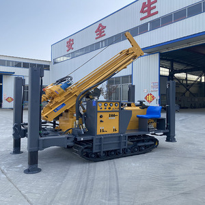 500m Crawler sử dụng xe tải gắn nước giếng khoan Giàn Khoan nước giếng khoan Giàn Khoan - Product Image 1