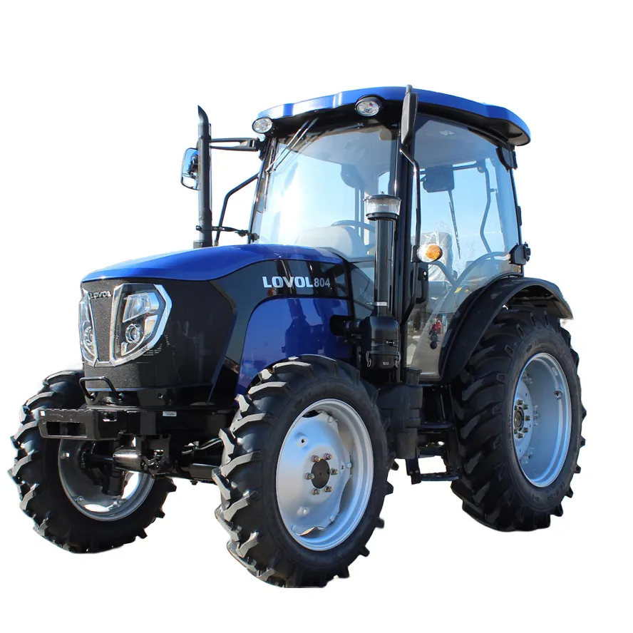 Máy cắt cỏ máy kéo máy móc nông nghiệp lovol 50hp 80hp Máy kéo mini cho nông nghiệp