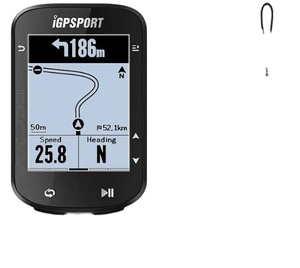 BSC200新型BSC200自行车电脑全球定位系统ANT + 自行车速度计路线导航自行车电脑 - Product Image 1