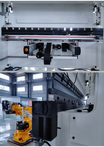 JUGAO Hydraulic Bending <strong>Machine</strong> ESA530 135t/3200mm Automatic <strong>Robot</strong> <strong>Loading</strong> <strong>Unloading</strong> Sheet Metal Press Brake
