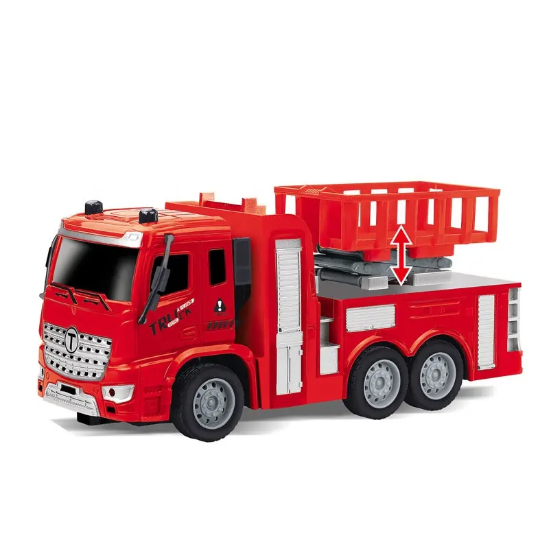 fire car toys 4 channel 1/30 remote control truck for kids