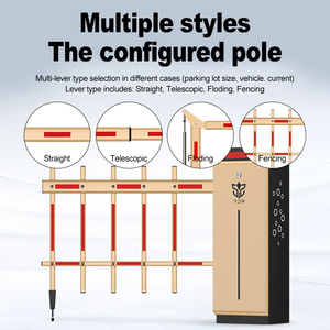 Tùy chỉnh tiên tiến RFID hệ thống đỗ xe phần mềm thông minh xe bãi đậu xe Hệ thống rào cản giao thông với cổng rào cản - Product Image 4