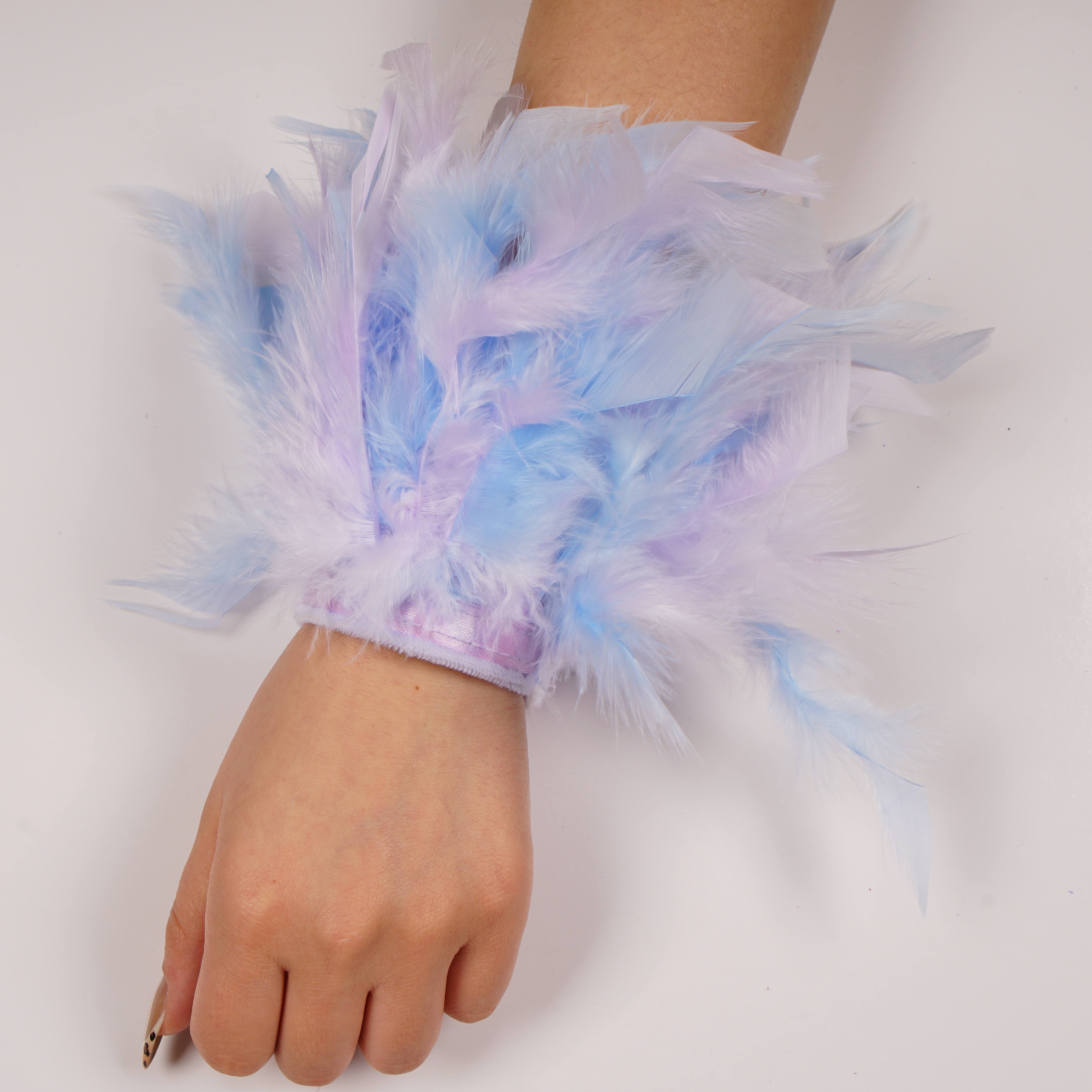 light blue purple
