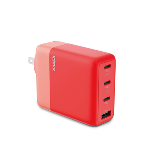 IDMIX 100W USB C Wall <strong>Charger</strong> 4-Port PD USB Power Adapter GaN USB C <strong>Charger</strong> Fast Charging Station - Product Image 1