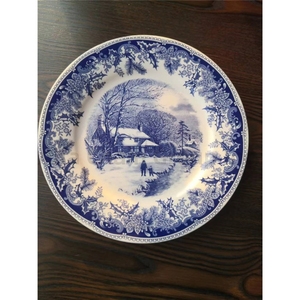 Unique Restaurant Dinnerware Set Vintage Tableware Luxury Dinner Plate Ceramic Simple Full Set for Home and Kitchen - Product Image 5