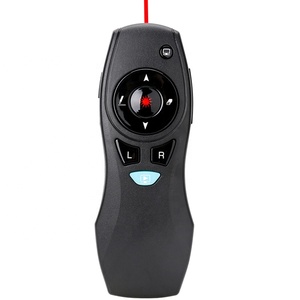 USB Multi-funzione Air Mouse per la presentazione Laser presentatore con puntatore Laser rosso per la presentazione del Computer PPT Powerpoint - Product Image 1