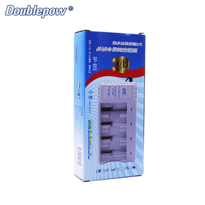 ダブルポウB05 LED多機能ABS充電器4スロット1.2V AA/AAA/C/D Ni-MH/Ni-CD充電式バッテリー充電器 - Product Image 6