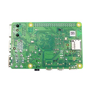 Computadora Raspberry Pi 4 Modelo B 2GB/4GB/8GB Computadora de placa única adecuada para construir Mini PC/Robot inteligente/Consola de juegos