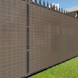 95% Blockage Mesh Shade Net HDPE Windschutz für Datenschutz Gartenzaun Schutz und Dekoration - Product Image 6
