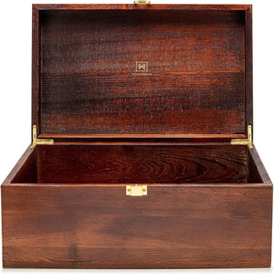 กล่องเก็บของที่ระลึกไม้แบบกําหนดเอง กล่องของขวัญ กล่องแสดงไม้ หลากหลายสไตล์และวัสดุ - Product Image 2