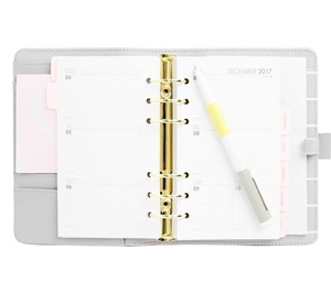 Diario del taccuino del blocco note della carta kraft di cuoio di fonte s10 - Product Image 1
