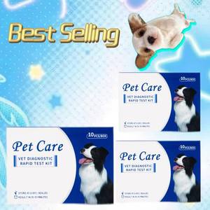 Veteriner teşhis ekipmanları parvovirüs <span class=keywords><strong>test</strong></span> kiti bir adım yüksek hassasiyet <span class=keywords><strong>Test</strong></span> kiti CPV CCV Giardia Combo hızlı <span class=keywords><strong>Test</strong></span> kiti için - Product Image 4