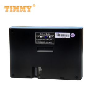 2.8 Inch TFT Color LCD SIM Card <strong>WIFI</strong> Support WG26/34 <strong>Input</strong>&amp; <strong>Output</strong> with GPS Biometric Fingerprint Time Attendance Machine - Product Image 5