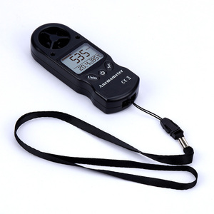 Anemómetro de sensor de dirección de viento caliente de velocidad universal con función de temperatura y humedad - Product Image 1