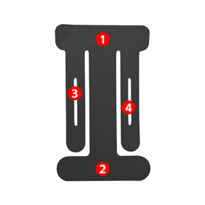 Bande de kinésiologie bande de sport coude élastique bande de kinésiologie pré-coupée <span class=keywords><strong>Bandage</strong></span> de Fixation intramusculaire collant Golf Fitness - Product Image 2