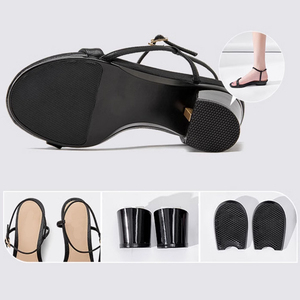 BABALA厂家批发可换高跟鞋透气平跟凉鞋带后柜台 - Product Image 2
