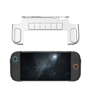 スイッチ2ゲームコントローラーアクセサリハードシェルPC透明シェルTNS-3155スイッチ2ゲームコンソール統合保護シェル - Product Image 1