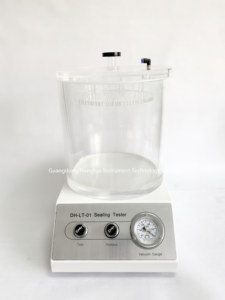 Macchina per test DH-LT-01 per sigillatura morbida di vari settori industriali, macchina per prove di prestazioni sottovuoto - Product Image 4