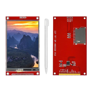 3.5 pollici SPI seriale TFT LCD Touch Screen modulo Driver IC ILI9341 ILI9488 480*320 modulo LCD per arduino - Product Image 1