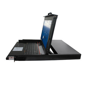 <strong>4</strong> Ports Vga <strong>Kvm</strong> Console 19 Inch 1U Rack Mount <strong>KVM</strong> Extender <strong>4</strong> <strong>Input</strong> 1output <strong>Kvm</strong> <strong>Switch</strong>