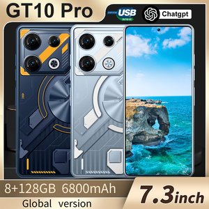 2025原装GT10 Pro 5g智能手机6.8英寸全屏48MP & 108MP双sim卡16gb & 1TB全球定位系统脸智能安卓手机 - Product Image 5