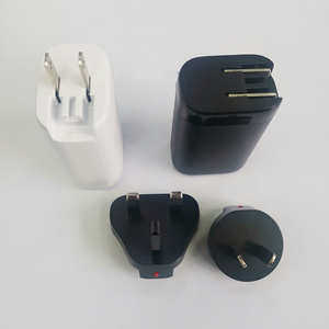 Pd65w Gan Charger Pd65w Charger 65W PD Wall Charger <strong>3</strong> Port USB-A Type-C Have US EU UK <strong>AU</strong> Models with UL FCC CE UKCA RCM - Product Image 5