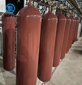 ถังแก๊สอุตสาหกรรมแบบเติมได้ Iso9809-1 <span class=keywords><strong>DNV</strong></span> 267มม. ถังไนโตรเจน150bar 166.6bar 60L 67.5l 68L 70L 80L 82l 82.5l 85L Co2