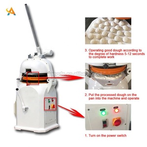高品质披萨锥形披萨制作烤面包成型机生产线 - Product Image 6