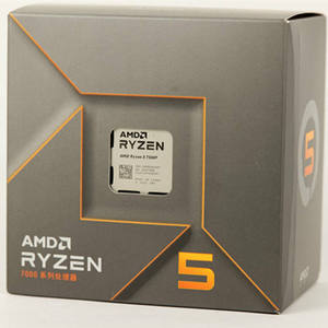 ใหม่ AMD 7500F แปด-Core สิบหกเธรดเดสก์ท็อปที่มีหน่วยความจำระบบ DDR4 - Product Image 1