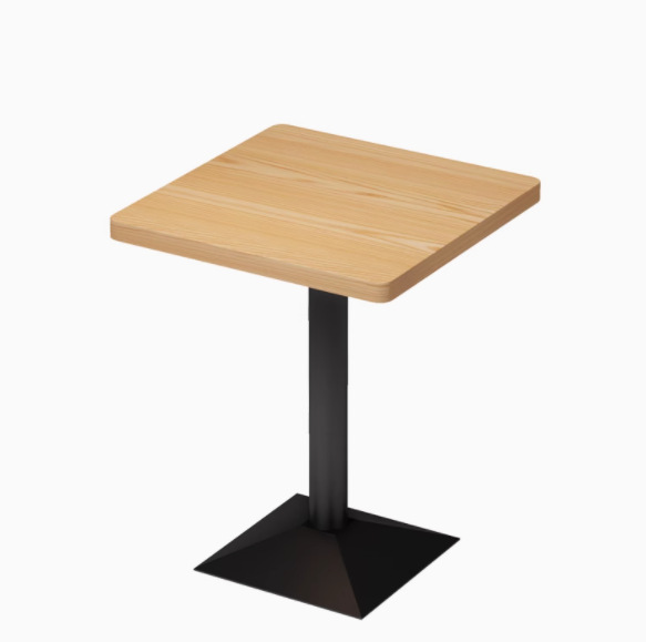 mesa cuadrada