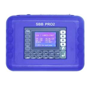 Programador de llave OBD2 V48.88 V48.99 SBB Pro2 compatible con coches a 2017 reemplazar SBB V46.02 V33.02 programador de llave Sbb para