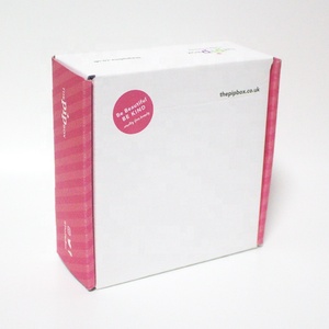 Phân Hủy Sinh Học Tùy Chỉnh Nhỏ Vận Chuyển Hộp Bưu Phẩm Cho Vải Các Tông Bưu Chính Gửi Thư Cuốn Sách Hình Bao Bì Hộp Cho Doanh Nghiệp Nhỏ - Product Image 2