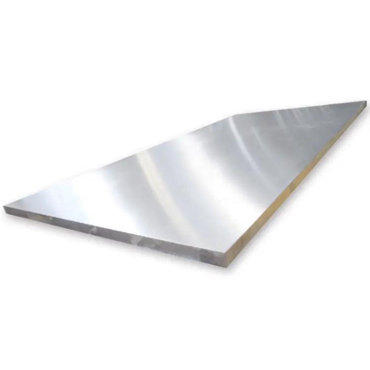 Feuille d'aluminium marine 6061 6063 7075 T6 tôle d'aluminium plaque d'aluminium de haute qualité de Chine