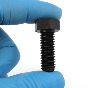 Trọng lượng nhẹ chống ăn mòn PA66 Đen Nylon hình lục giác HEX cap đầ<span class=keywords><strong>u</strong></span> bu lông - Product Image 6