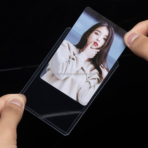פרמיה <span class=keywords><strong>b8</strong></span> kpop photocard toploader 65 x93 מ "מ משני הצדדים-עשוי פוליאתילן