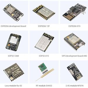 Cámara Inalámbrica Esp8266ex 12E Esp 8266, Chip Wifi, Precio, Módulo Wifi, Esp8266, Nodemcu, 2 Unidades, 2 Unidades, 2 Unidades