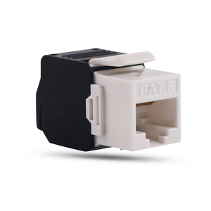 中国制造6类UTP网络模块免工具高质量Rj45 6类梯形插孔 - Product Image 1